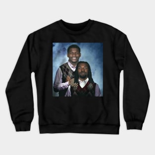 Anthony Edwards Minnesota And  Naz Reid Step Brothers Crewneck Sweatshirt